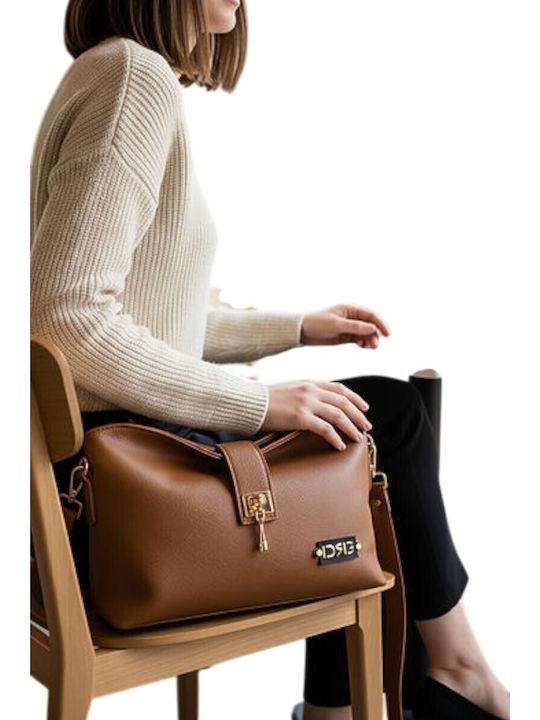 Women's Black Shoulder Bag