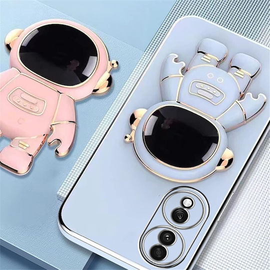 Husă Telefon 2în1 Flippy Compatibil Huawei P50 Pro Husă TPU Inclusă Stand Tip Astronaut Protecție Cameră Verde