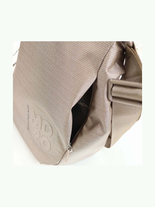 Fabric Women's Shoulder Bag Taupe