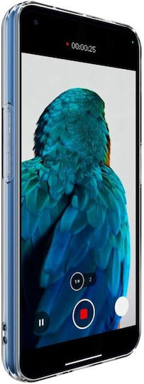 Handyhülle Flippy Kompatibel Nichts Phone 1 Tpu Hülle Kameraschutz 1,5 Mm Transparente