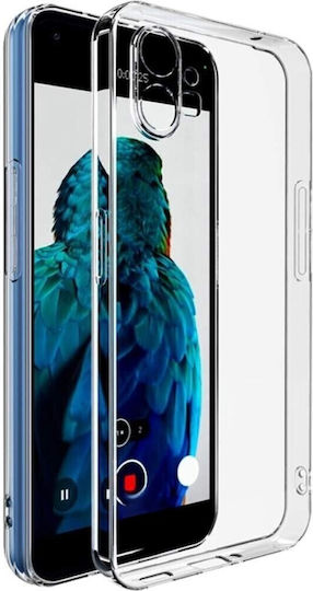 Handyhülle Flippy Kompatibel Nichts Phone 1 Tpu Hülle Kameraschutz 1,5 Mm Transparente