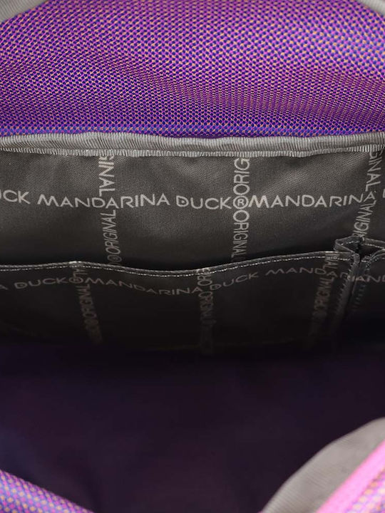 Fabric Women's Shoulder Bag Purple