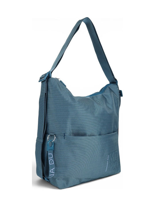 Fabric Women's Backpack Blue