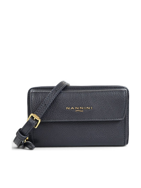 Leather Women's Envelope Blue