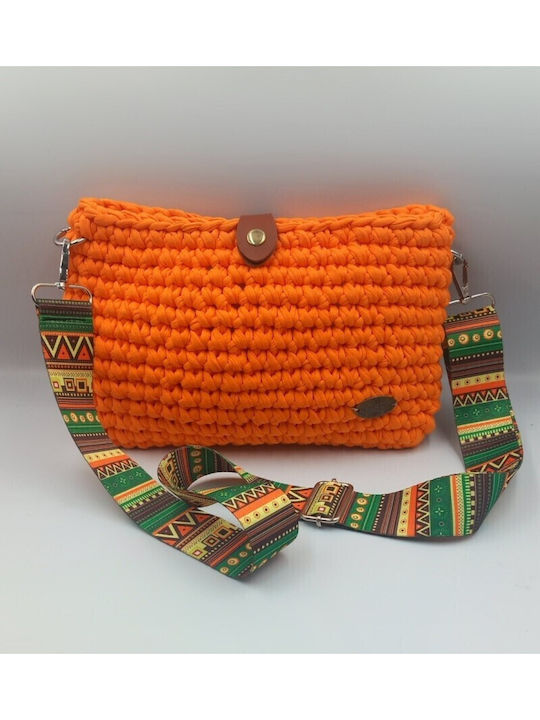 Damentasche Crossbody Orange