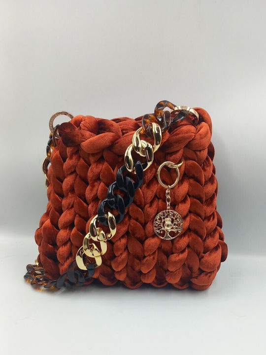 Women's Shoulder Bag Brown