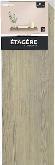 Wandregal Floating Chene 75x22.8x3.4cm