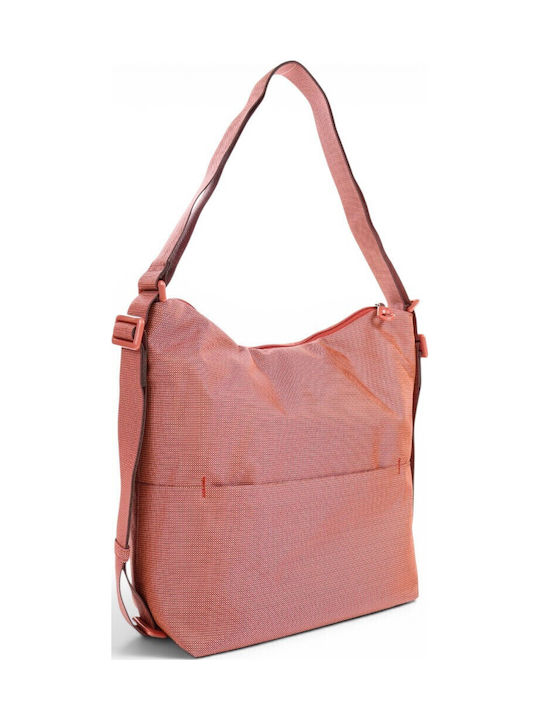 Fabric Women's Backpack Orange