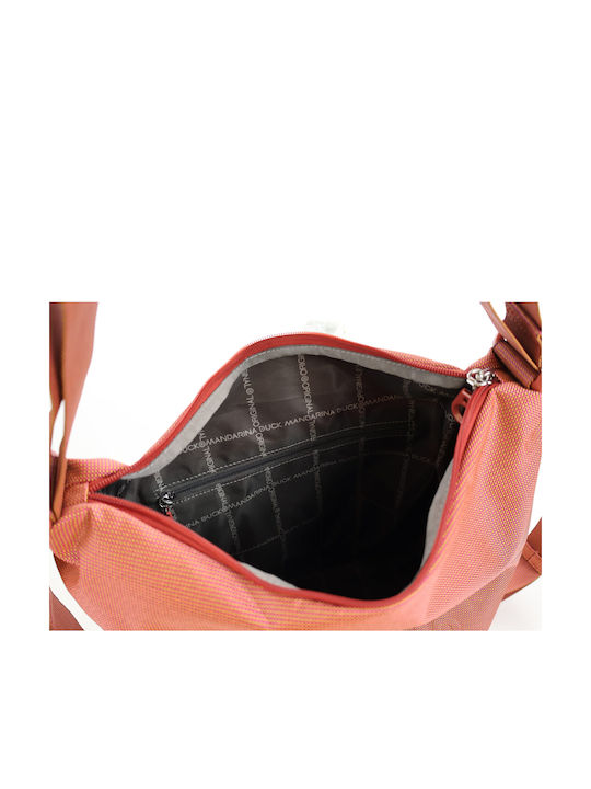 Fabric Women's Backpack Orange