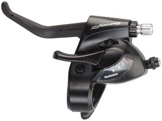 Shimano MTB ST-TX80 Bicycle Gear Lever Set +ΔΩΡΟ Σύρμα Ταχυτήτων και Γράσο