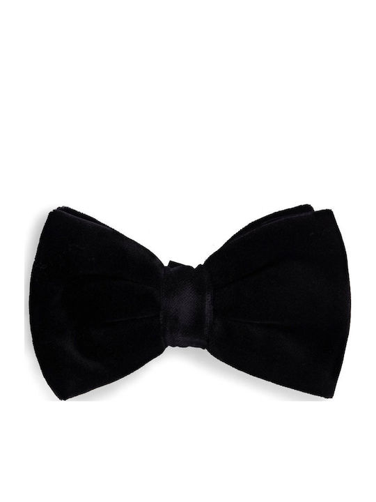 Boss Papion din catifea Negru