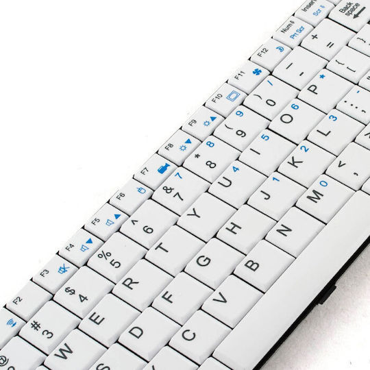 Fujitsu Siemens Amilo Mini Ui3520 White Laptop Keyboard