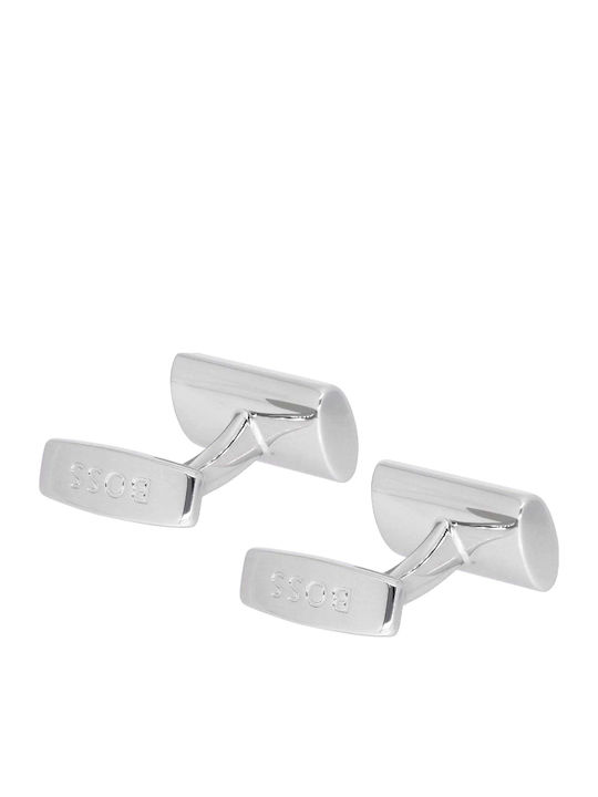 Hugo Cufflinks Tie Clip Liberty Series Set 50523101 040 Silver
