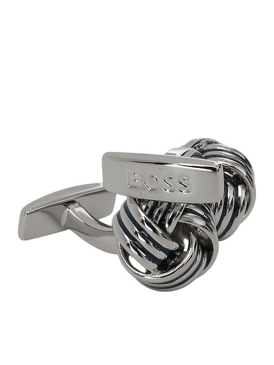 Boss Butoni de culoare Albastru