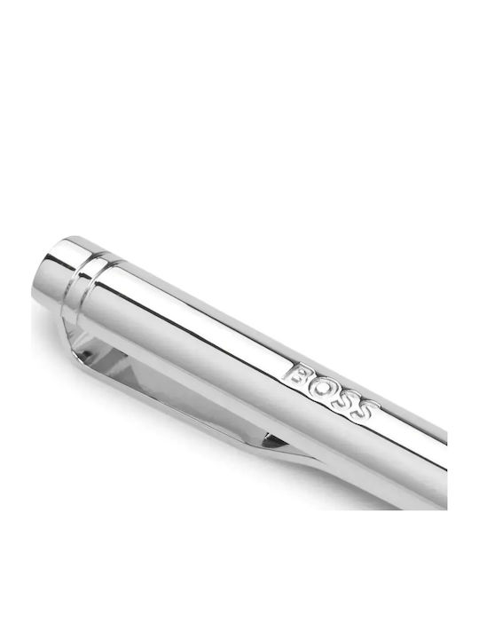 Boss Cufflinks in Silver Color