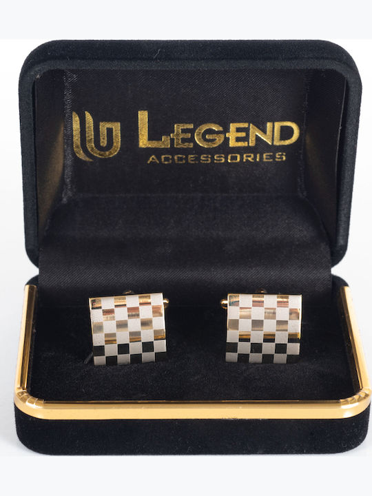 Legend Accessories Μανικετόκουμπα από Χρυσό