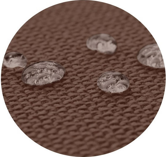 AIO Factory για Παγκάκι Κήπου Brown 40x190εκ.