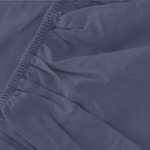 Detexpol Σεντόνι Διπλό με Λάστιχο 140x200εκ. Blue