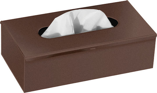 Sanco Tissue-Halter Für Papiertuch- und Serviettenhalter An Der Wand Montiert Silber 00102-A90