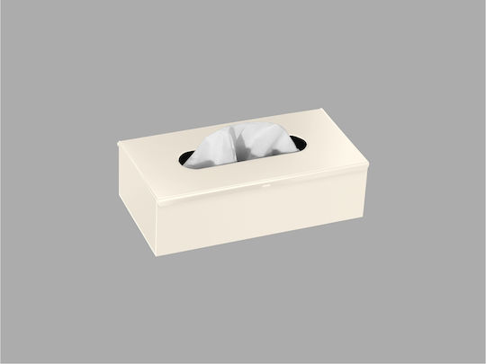 Sanco Tissue-Halter Für Papiertuch- und Serviettenhalter An Der Wand Montiert Silber 00102-A90