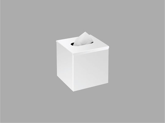 Sanco Cutie Pentru Șervețele Montată Pe Perete Maro 13cm 00106-M103