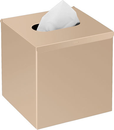 Sanco Sanco Wall Mounted Beige Tissue Holder 13x13x13cm 00106-M102