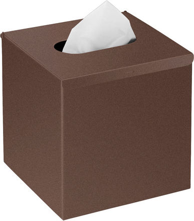 Sanco Sanco Tissue Box Wall Mounted White 13x13x13cm 00106-M101
