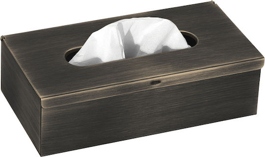 Sanco Tissue Box Wall Mounted Beige Tissue Holder 13x25x7.5cm 00102-M102