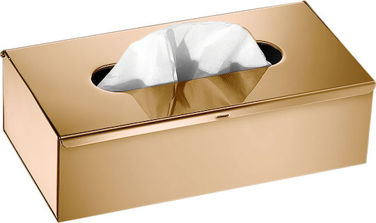 Sanco Tissue-Halter Für Papiertuch- und Serviettenhalter An Der Wand Montiert Silber 00102-A90