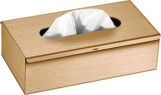 Sanco Tissue Box Wall Mounted Beige Tissue Holder 13x25x7.5cm 00102-M102
