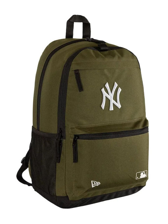 New Era Mlb New York Yankees School Bag Backpack Green 22lt