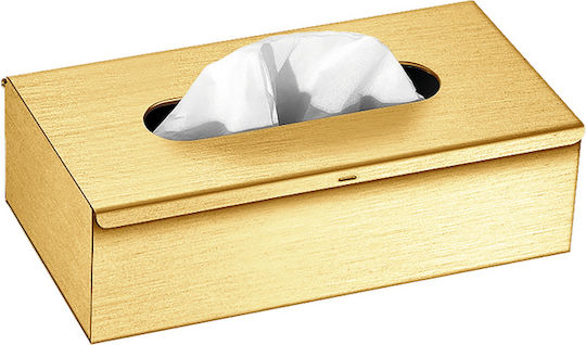 Sanco Tissue Box Wall Mounted Beige Tissue Holder 13x25x7.5cm 00102-M102