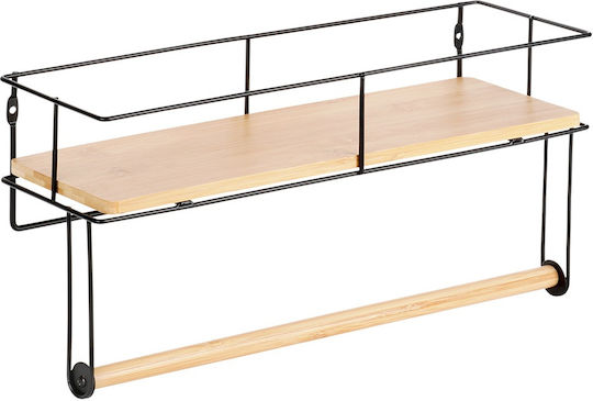 Vilde Държач За Хартиени Кърпички Металик Черен 37x12.5x18.5см 229224