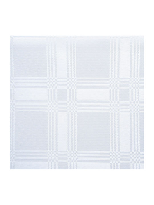 Excellent Houseware Stain Resistant White Tablecloth 130x180cm