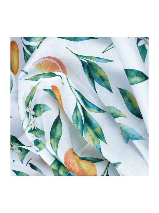 Excellent Houseware Покривка за маса Устойчива на петна Оранжева 130x180см