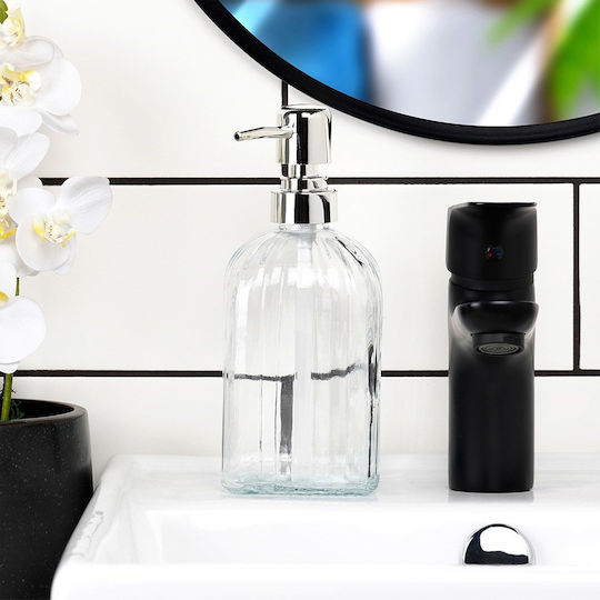 Orion Dispenser Κουζίνας Γυάλινο Διάφανο 550ml Orion Dispenser Κουζίνας Γυάλινο Διάφανο 550ml
