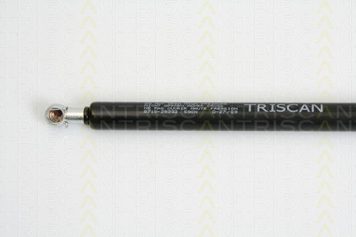 Triscan Trunk Shock Absorber 8710 28233