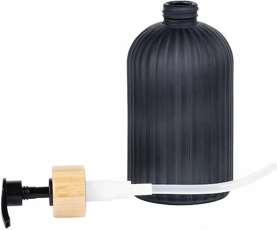 Vilde Kitchen Glass Black Dispenser 400ml
