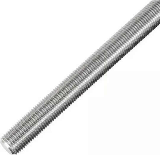 FFG Threaded Rod Galvanized DIN 975 with Diameter M8 and Length 1000mm