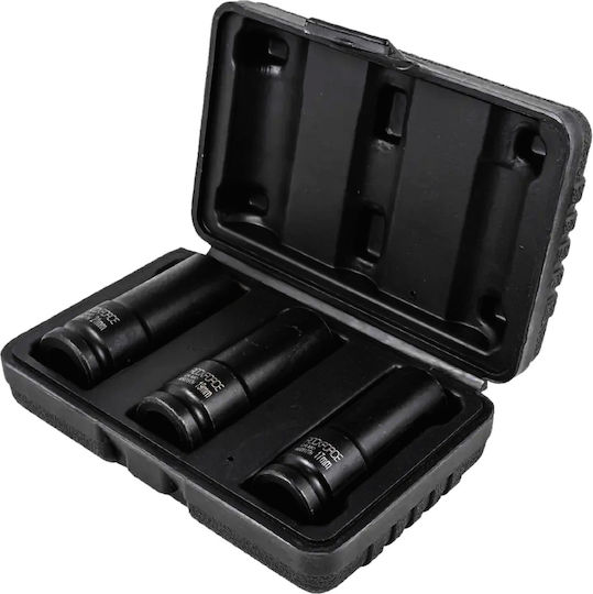 Rockforce Ядки Air Квадратни с Рамка Хост 1/2" HEX Комплект 3 Бройки