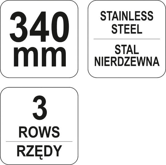 Yato Perie De Mână Pentru Lucru YT-6336