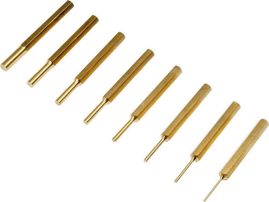 Yato Messing Parallel-Durchschläge Set 8-teilig