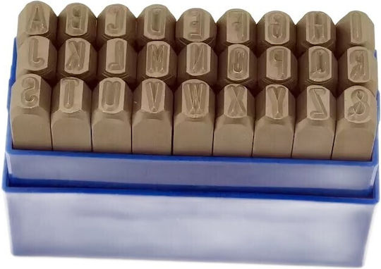 10 to 30 M1201058 Stamped Letters Hand Tool