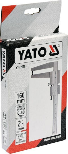 Yato YT-72090 Παχύμετρο