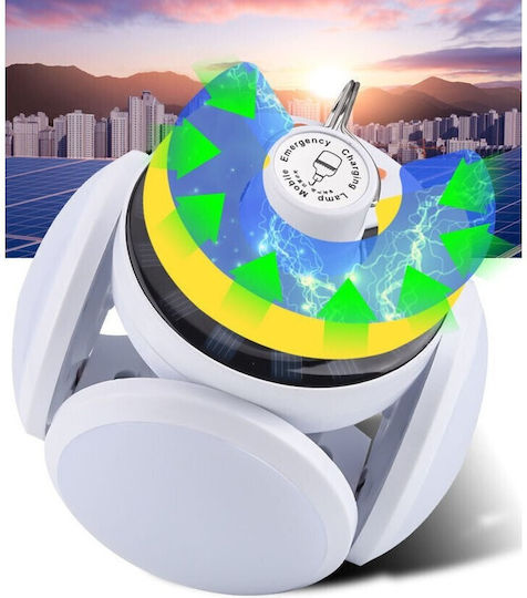 Alista Home Lampă Solară 20W 1000lm IP65