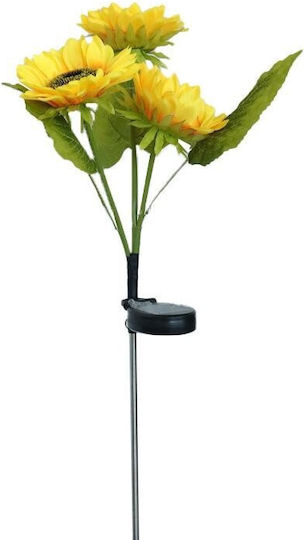 Alista Home Lampă Solară Floare Alb Cald cu Senzor de Mișcare și Fotocelul IP65