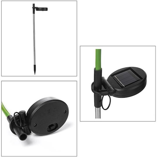 Alista Home Соларна Лампа 4W с Датчик за Движение IP65 8.5x7см