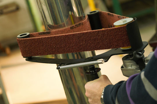 Globe System Pipe Grinding and Polishing Attachment Glob-gs02-00