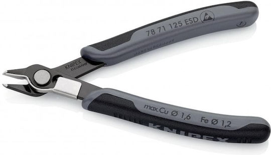 Knipex Seitenschneider Elektriker ESD Länge 125mm