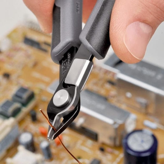 Knipex Seitenschneider Elektriker ESD Länge 125mm